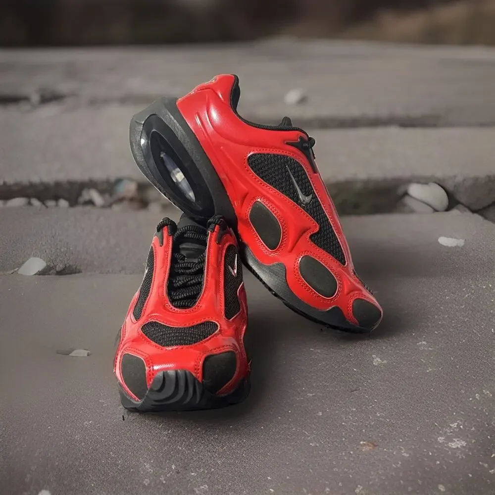 Size 7 - Nike Air Max Muse University Red /Metallic Silver FV1920603